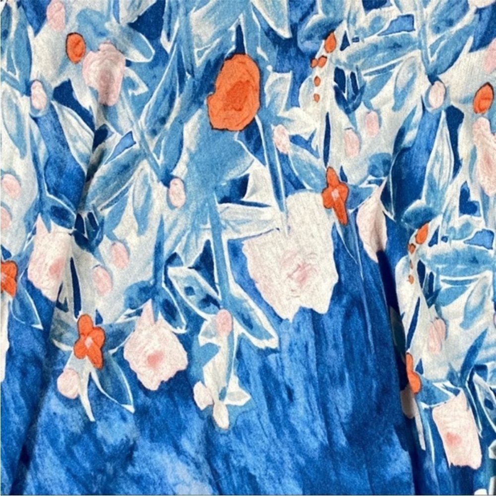 Anthropologie Meadow Rue "Linen
Fields" Swing Top - Picture 9 of 12